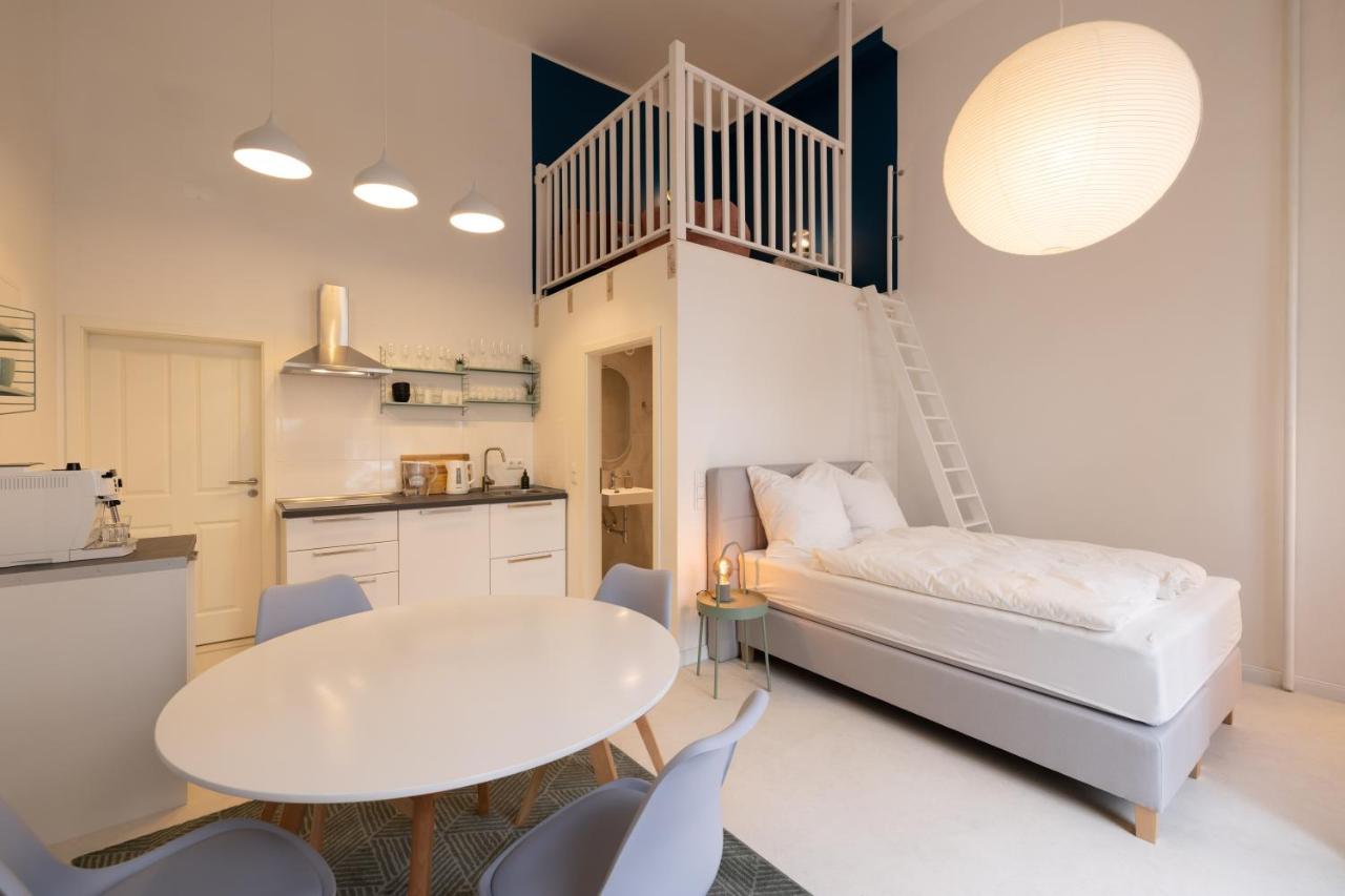 Great 2-Room Loft With 2 Bathrooms And 2 Kitchen 柏林 外观 照片