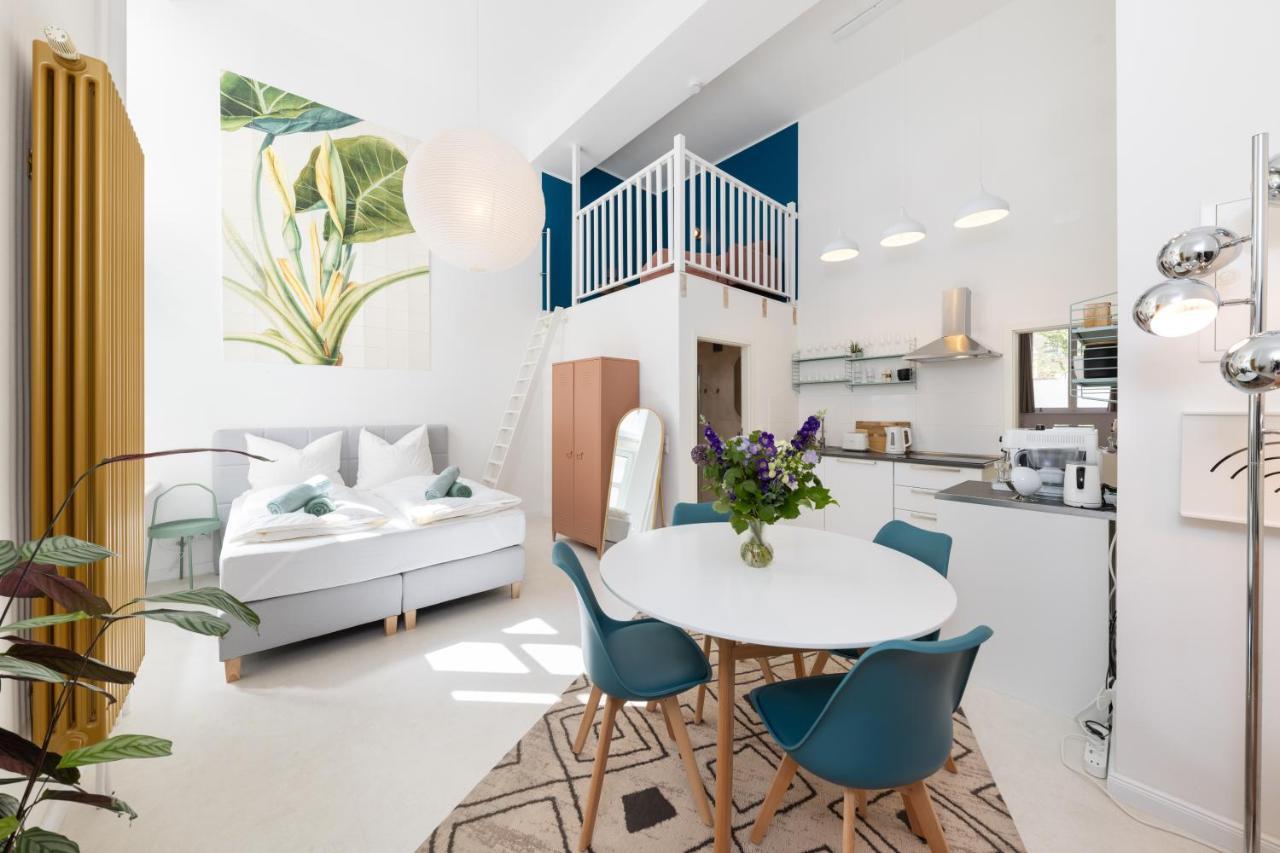 Great 2-Room Loft With 2 Bathrooms And 2 Kitchen 柏林 外观 照片