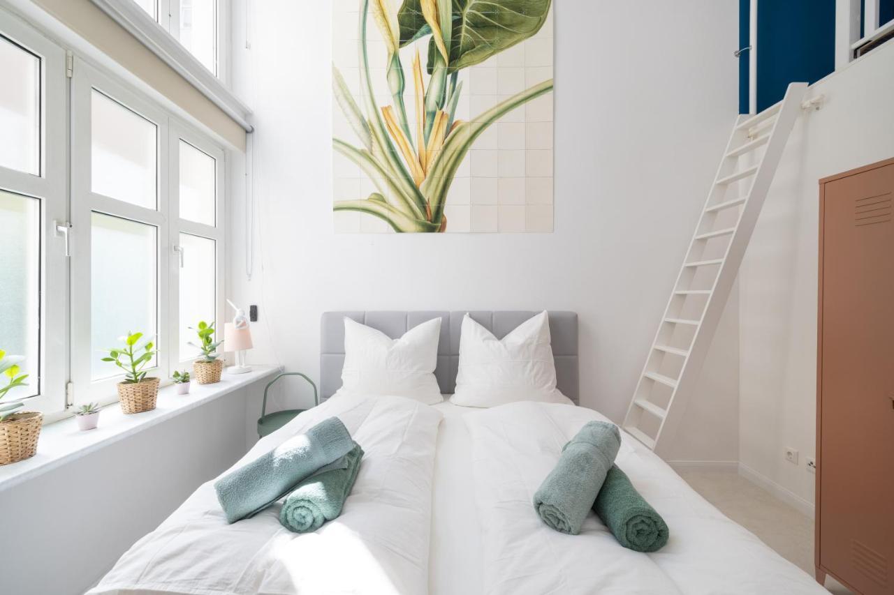 Great 2-Room Loft With 2 Bathrooms And 2 Kitchen 柏林 外观 照片