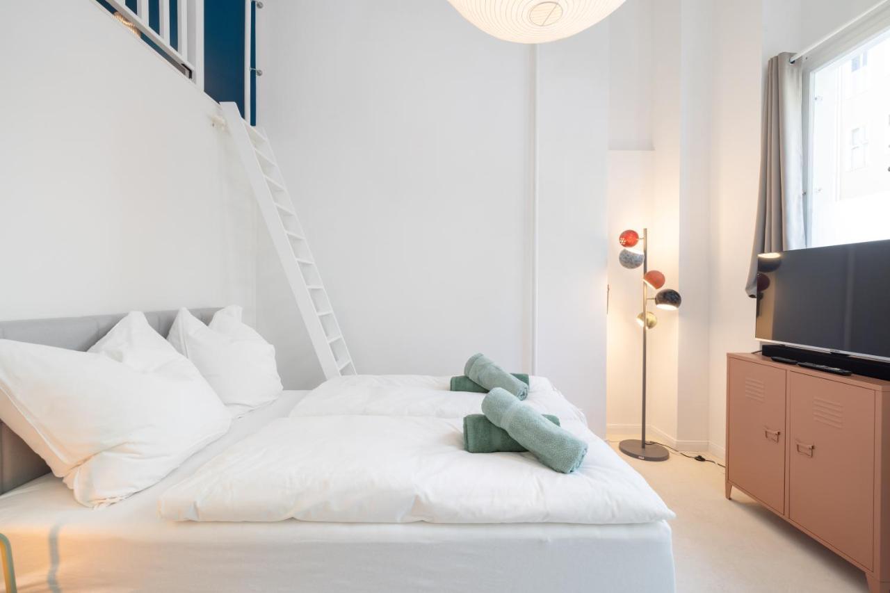 Great 2-Room Loft With 2 Bathrooms And 2 Kitchen 柏林 外观 照片