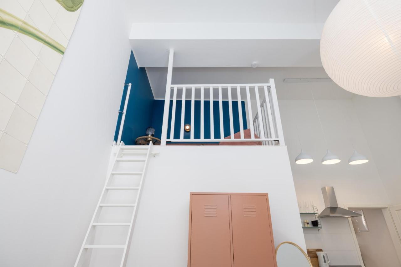 Great 2-Room Loft With 2 Bathrooms And 2 Kitchen 柏林 外观 照片
