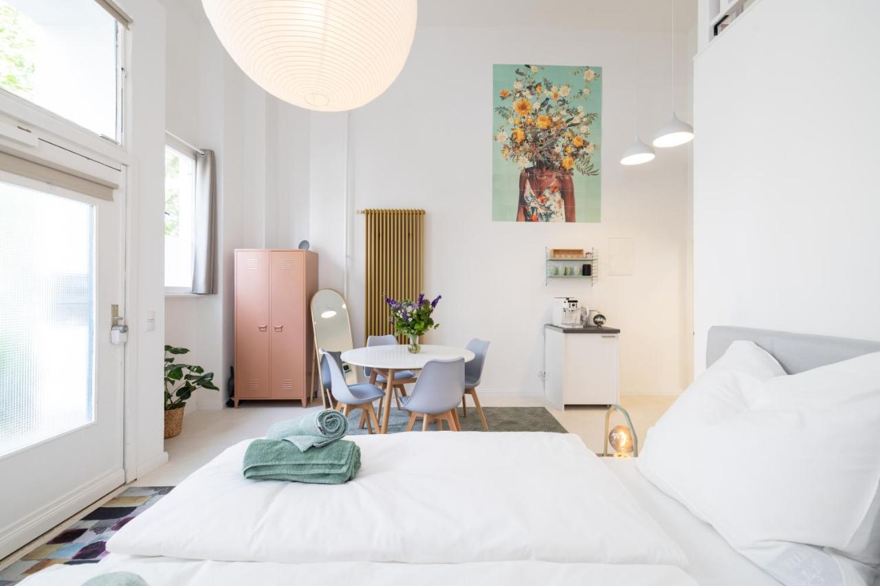 Great 2-Room Loft With 2 Bathrooms And 2 Kitchen 柏林 外观 照片