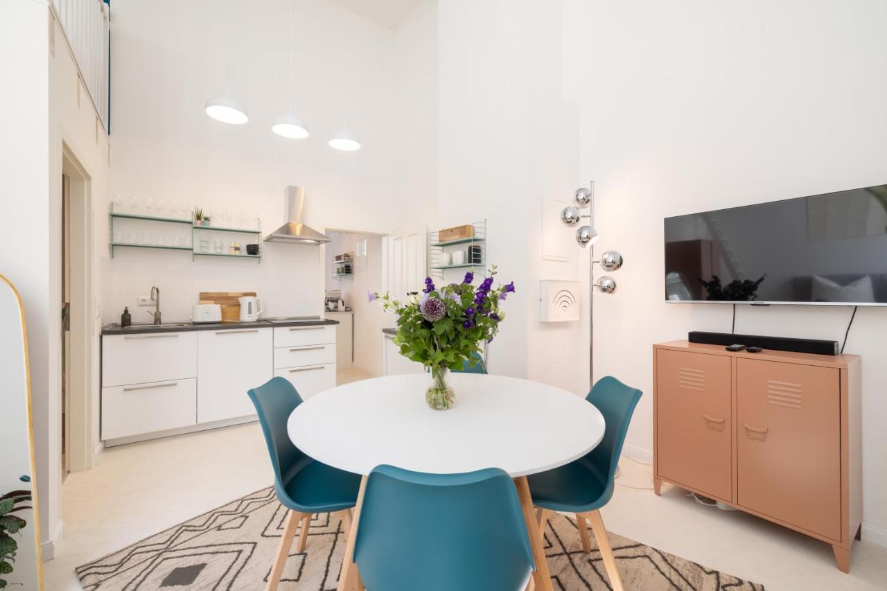 Great 2-Room Loft With 2 Bathrooms And 2 Kitchen 柏林 外观 照片