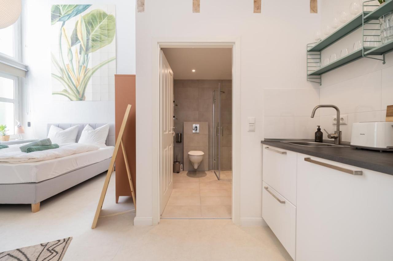 Great 2-Room Loft With 2 Bathrooms And 2 Kitchen 柏林 外观 照片