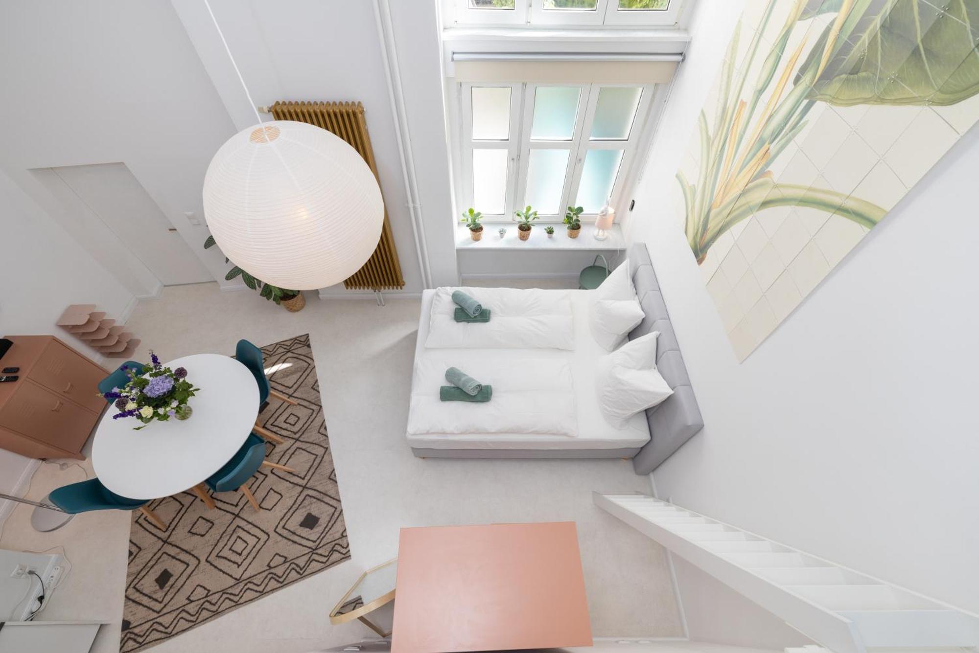 Great 2-Room Loft With 2 Bathrooms And 2 Kitchen 柏林 外观 照片