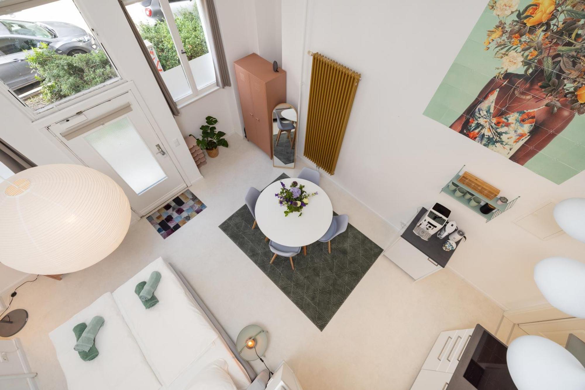 Great 2-Room Loft With 2 Bathrooms And 2 Kitchen 柏林 外观 照片