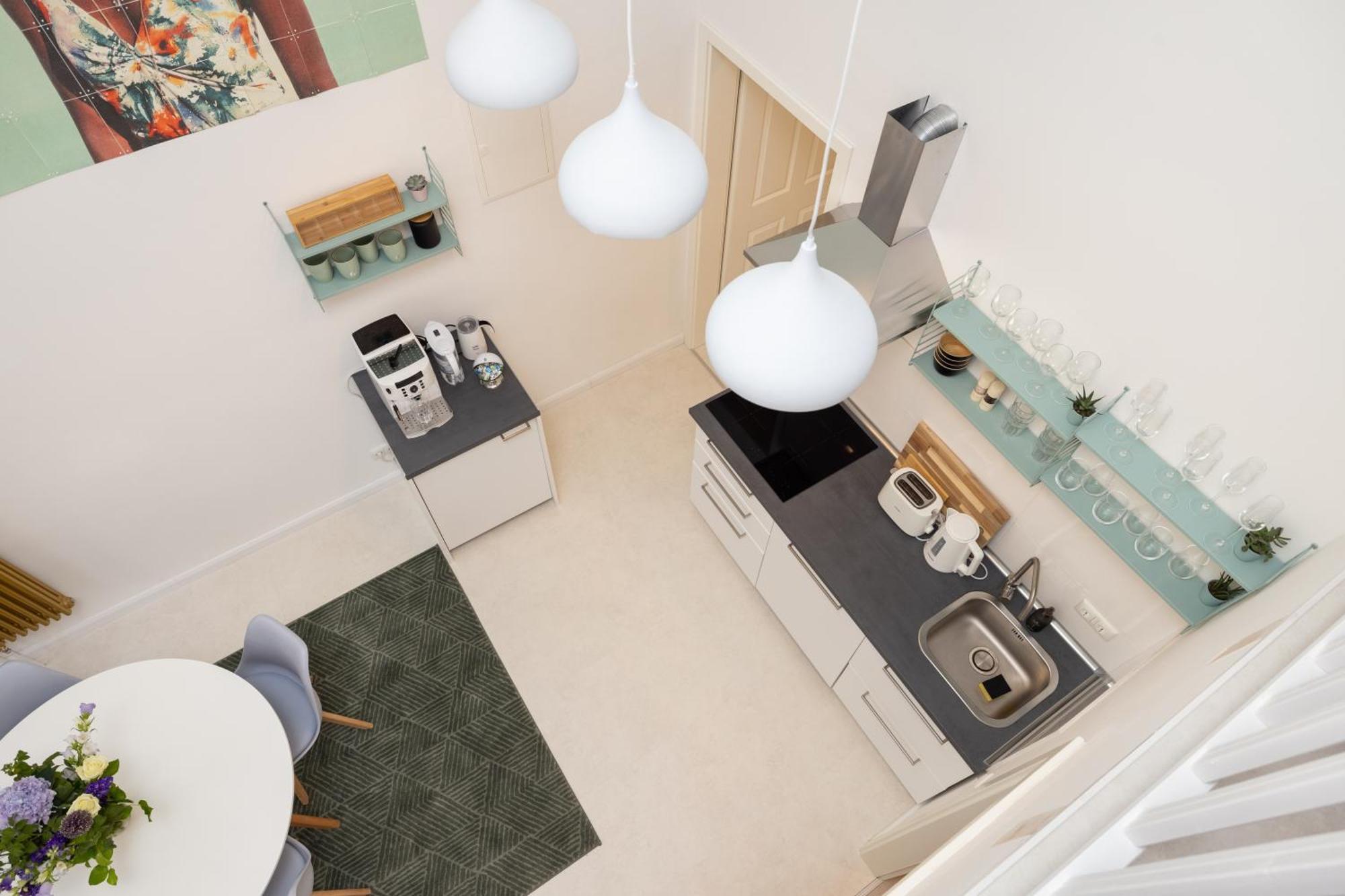 Great 2-Room Loft With 2 Bathrooms And 2 Kitchen 柏林 外观 照片