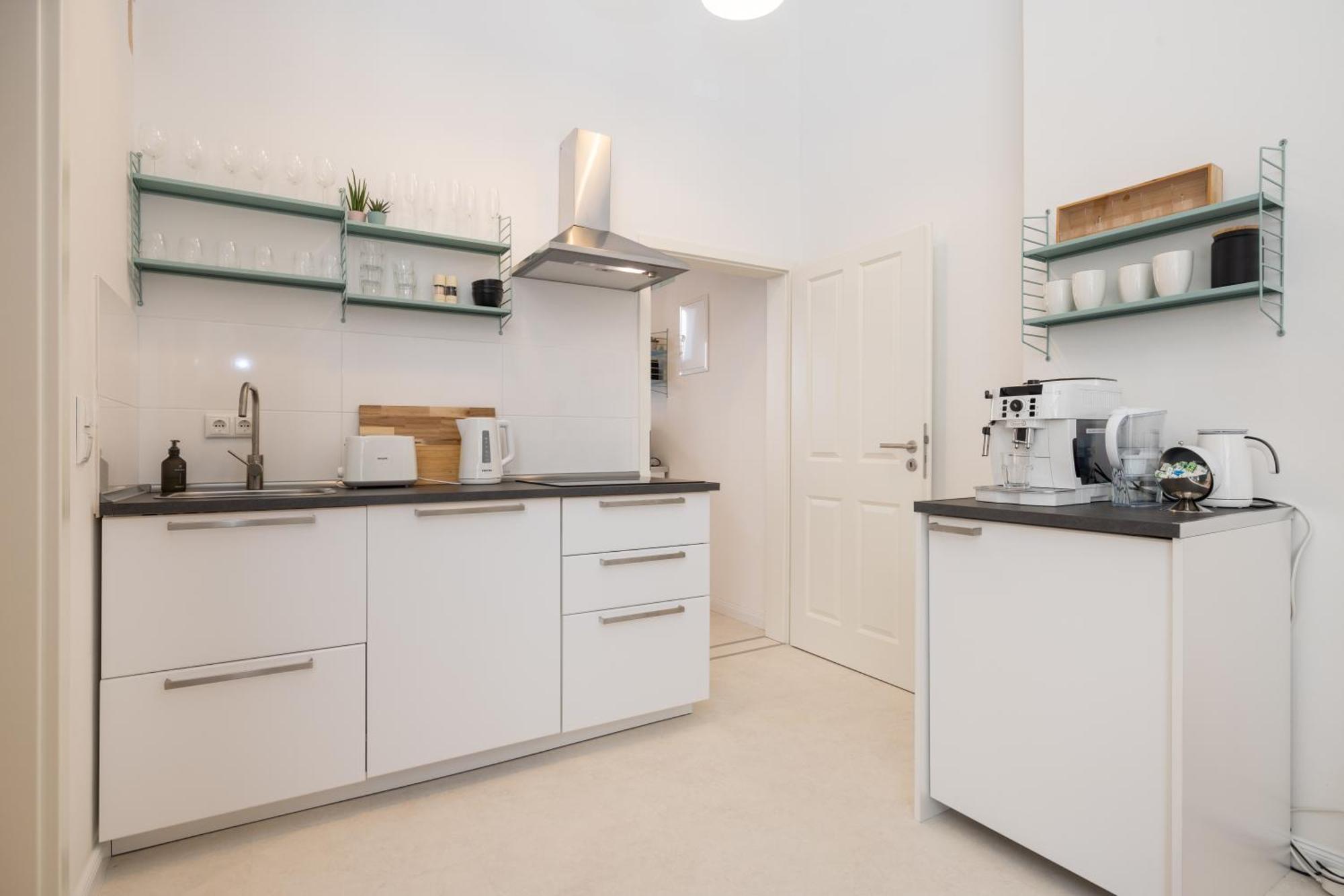 Great 2-Room Loft With 2 Bathrooms And 2 Kitchen 柏林 外观 照片