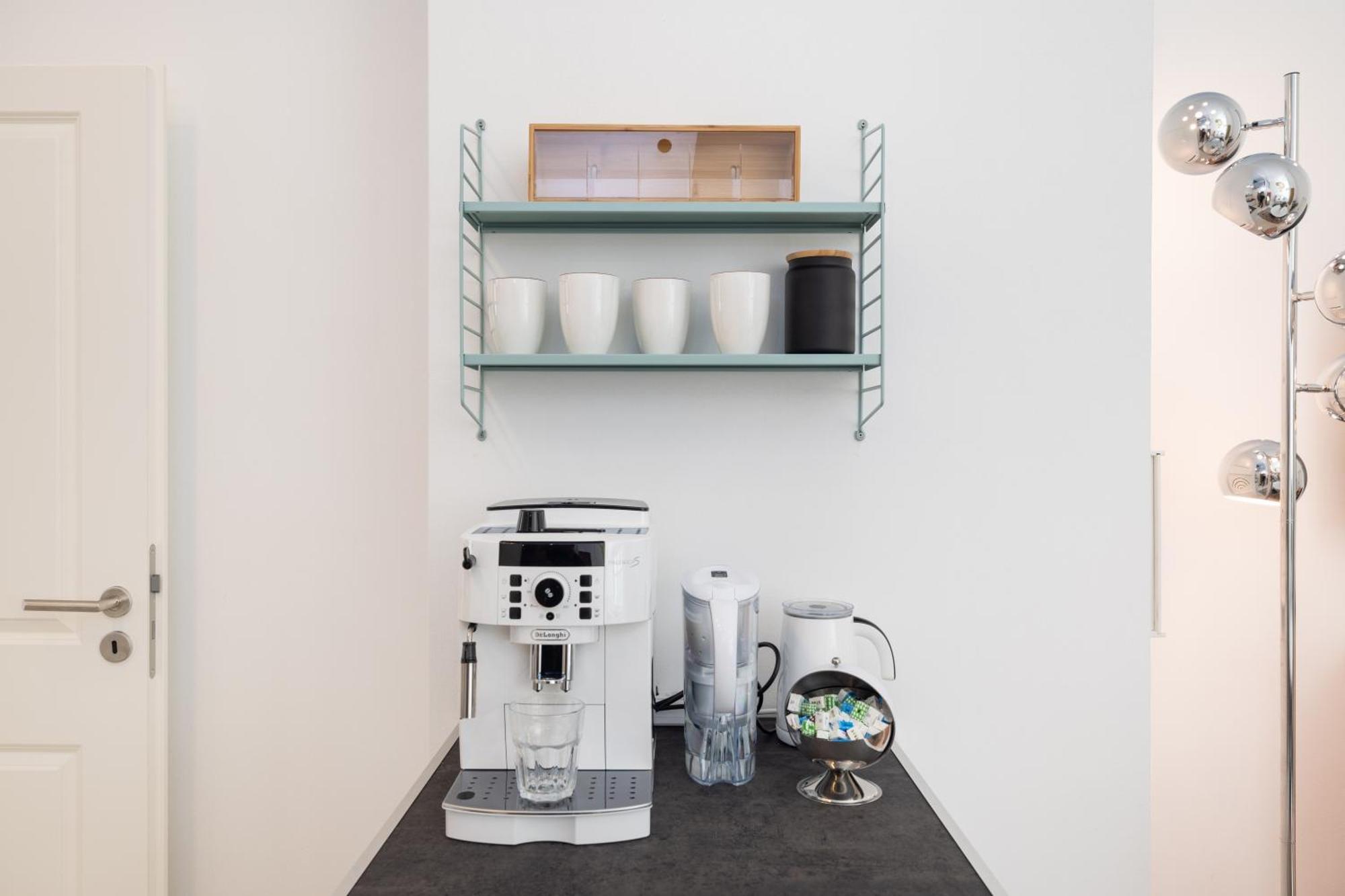 Great 2-Room Loft With 2 Bathrooms And 2 Kitchen 柏林 外观 照片