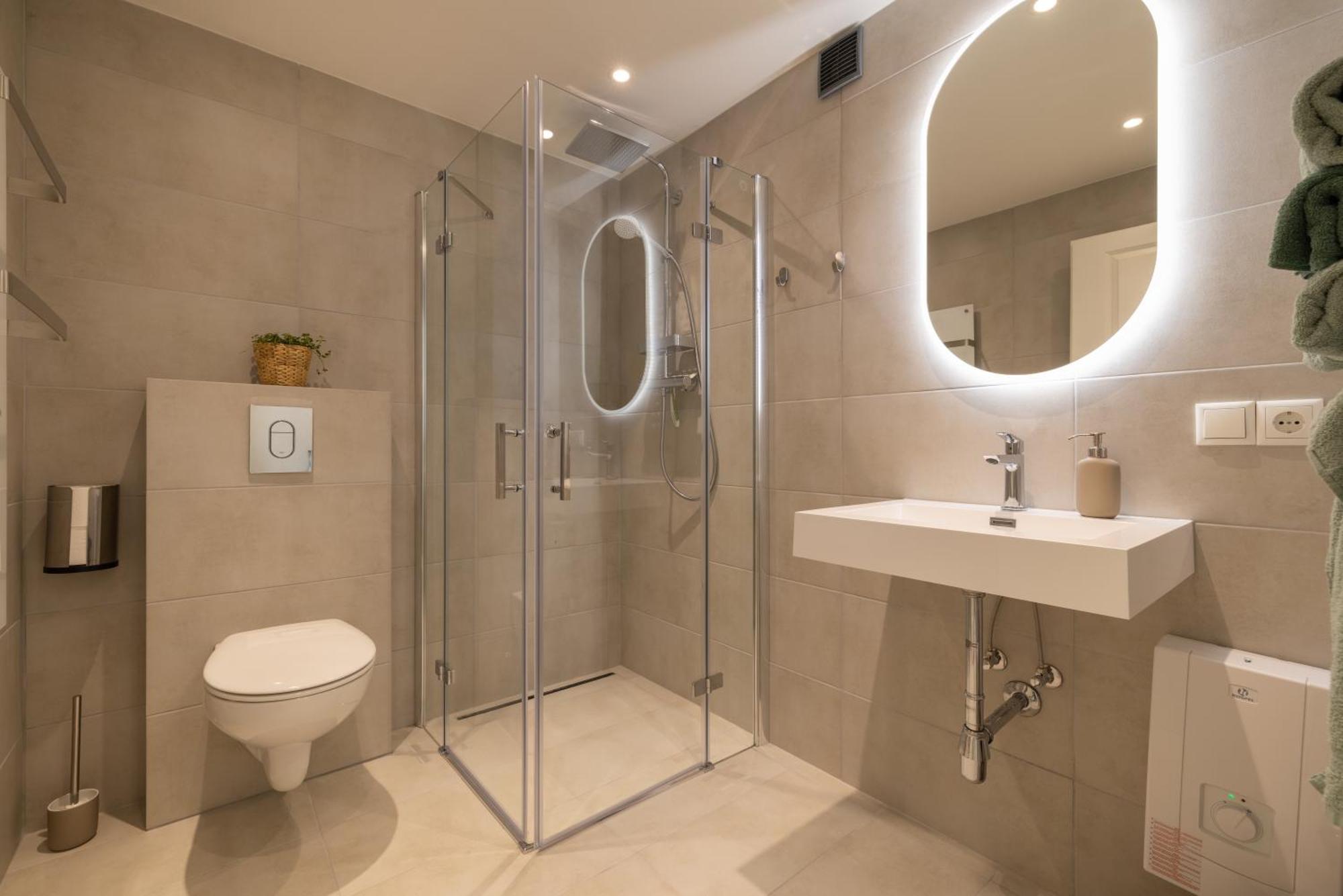 Great 2-Room Loft With 2 Bathrooms And 2 Kitchen 柏林 外观 照片