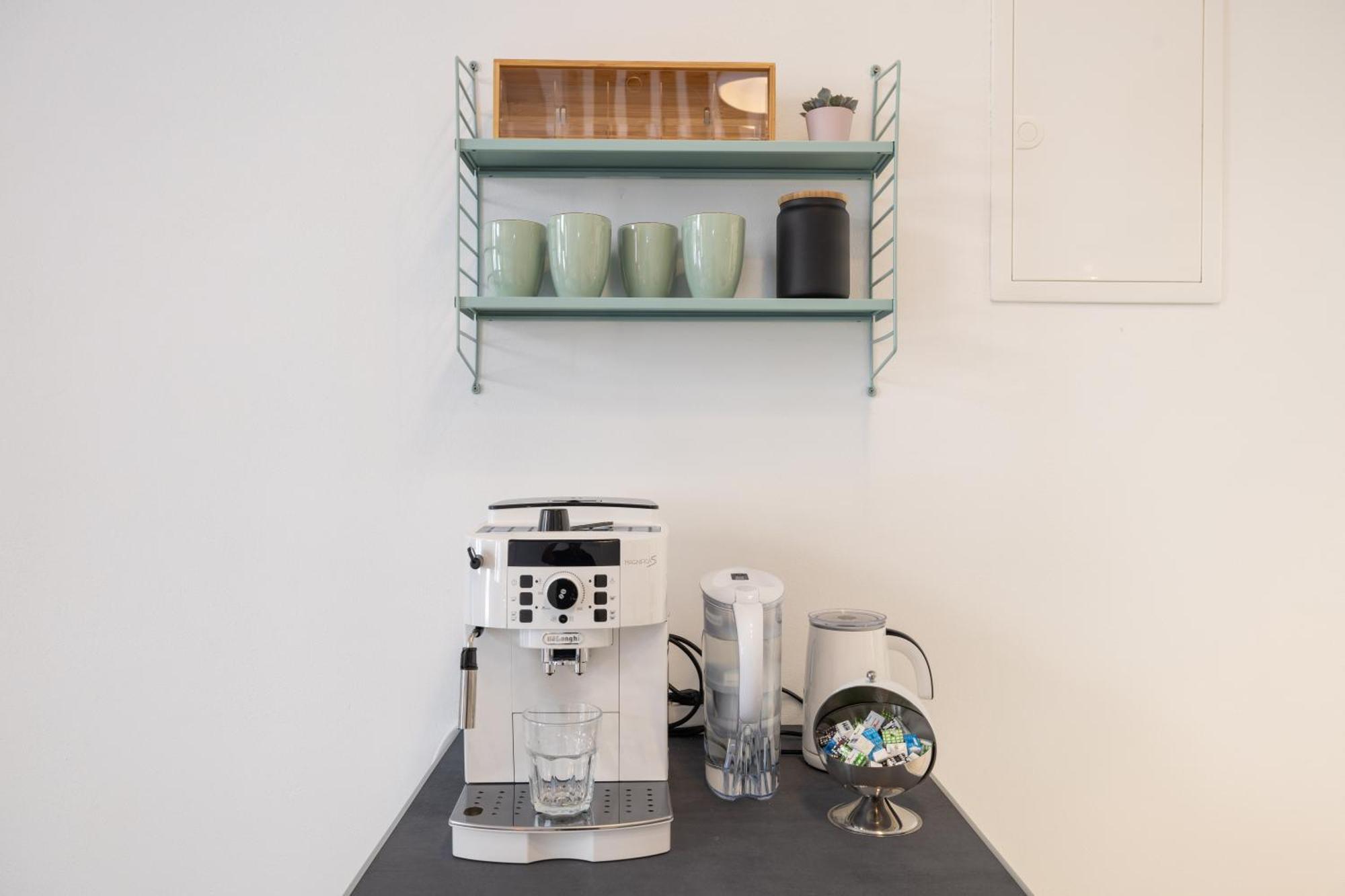 Great 2-Room Loft With 2 Bathrooms And 2 Kitchen 柏林 外观 照片