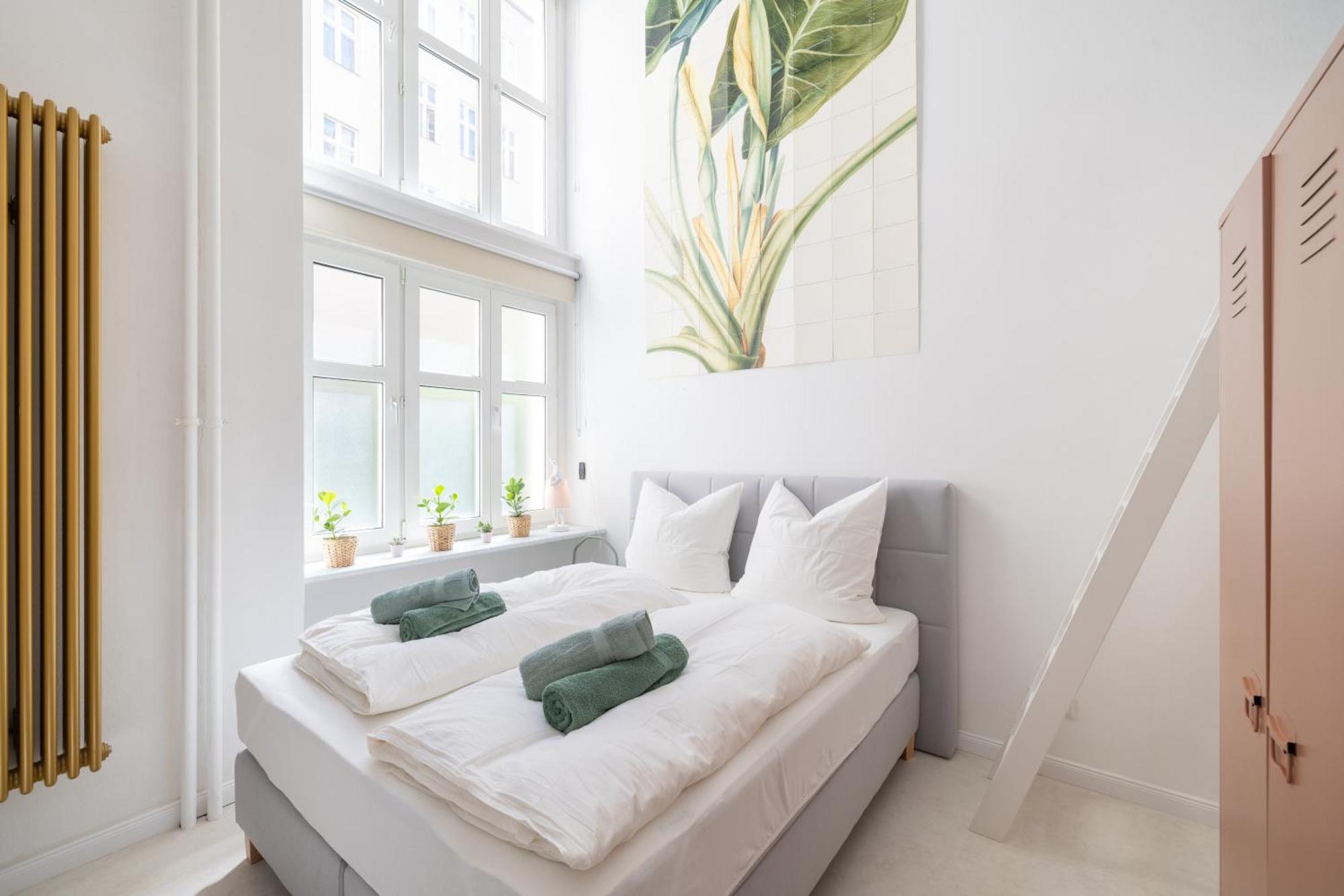Great 2-Room Loft With 2 Bathrooms And 2 Kitchen 柏林 外观 照片