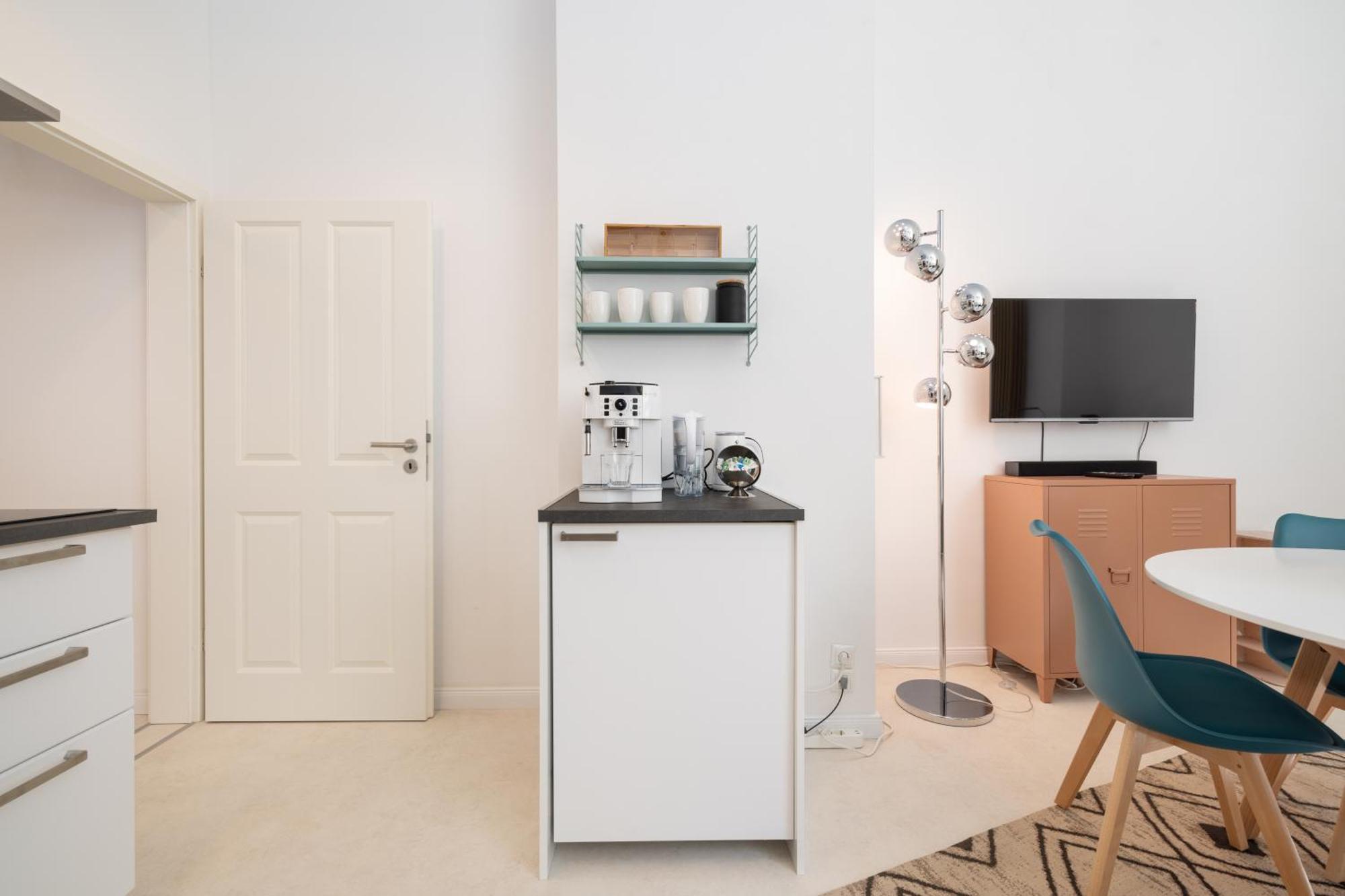 Great 2-Room Loft With 2 Bathrooms And 2 Kitchen 柏林 外观 照片