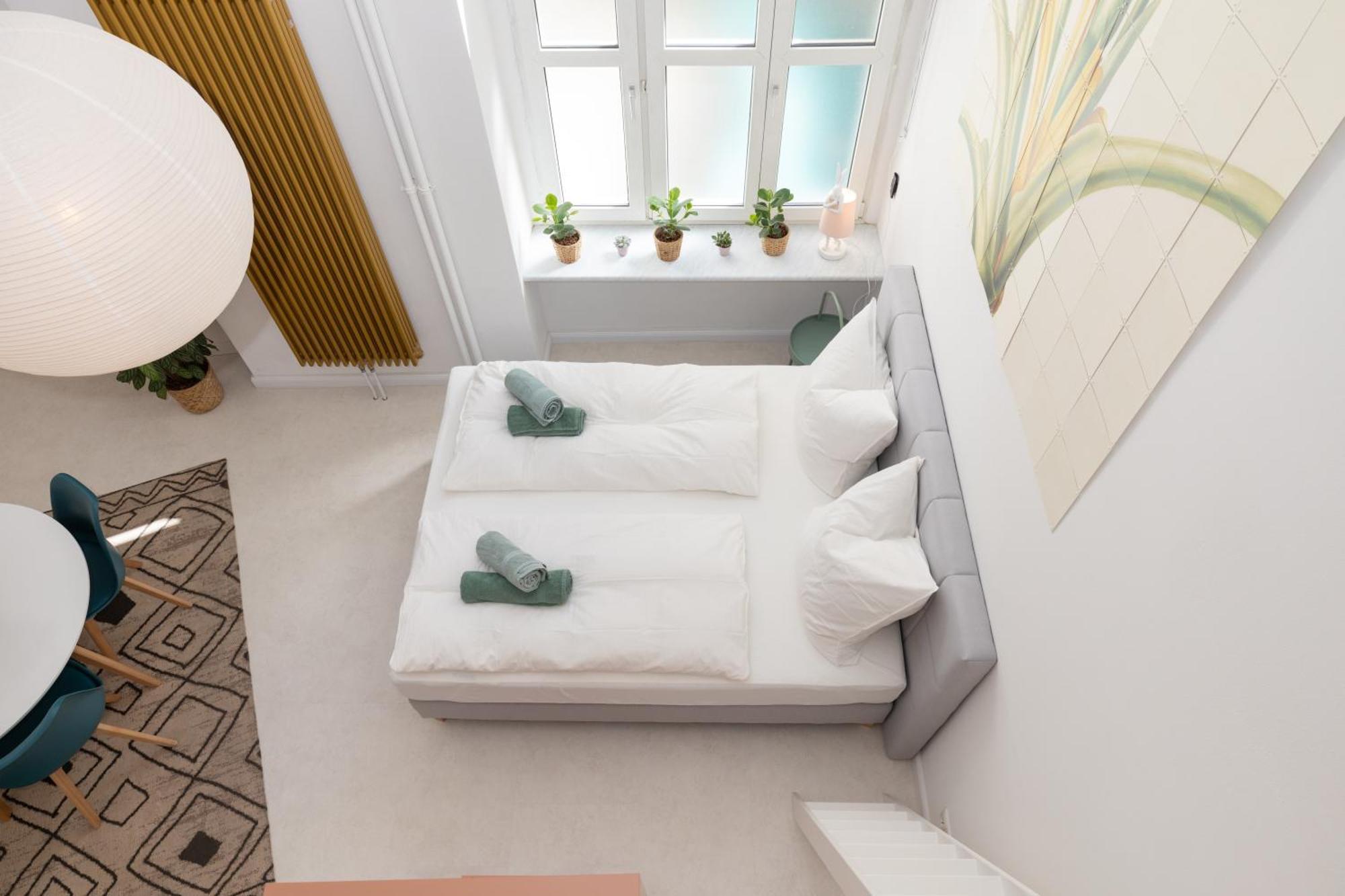 Great 2-Room Loft With 2 Bathrooms And 2 Kitchen 柏林 外观 照片