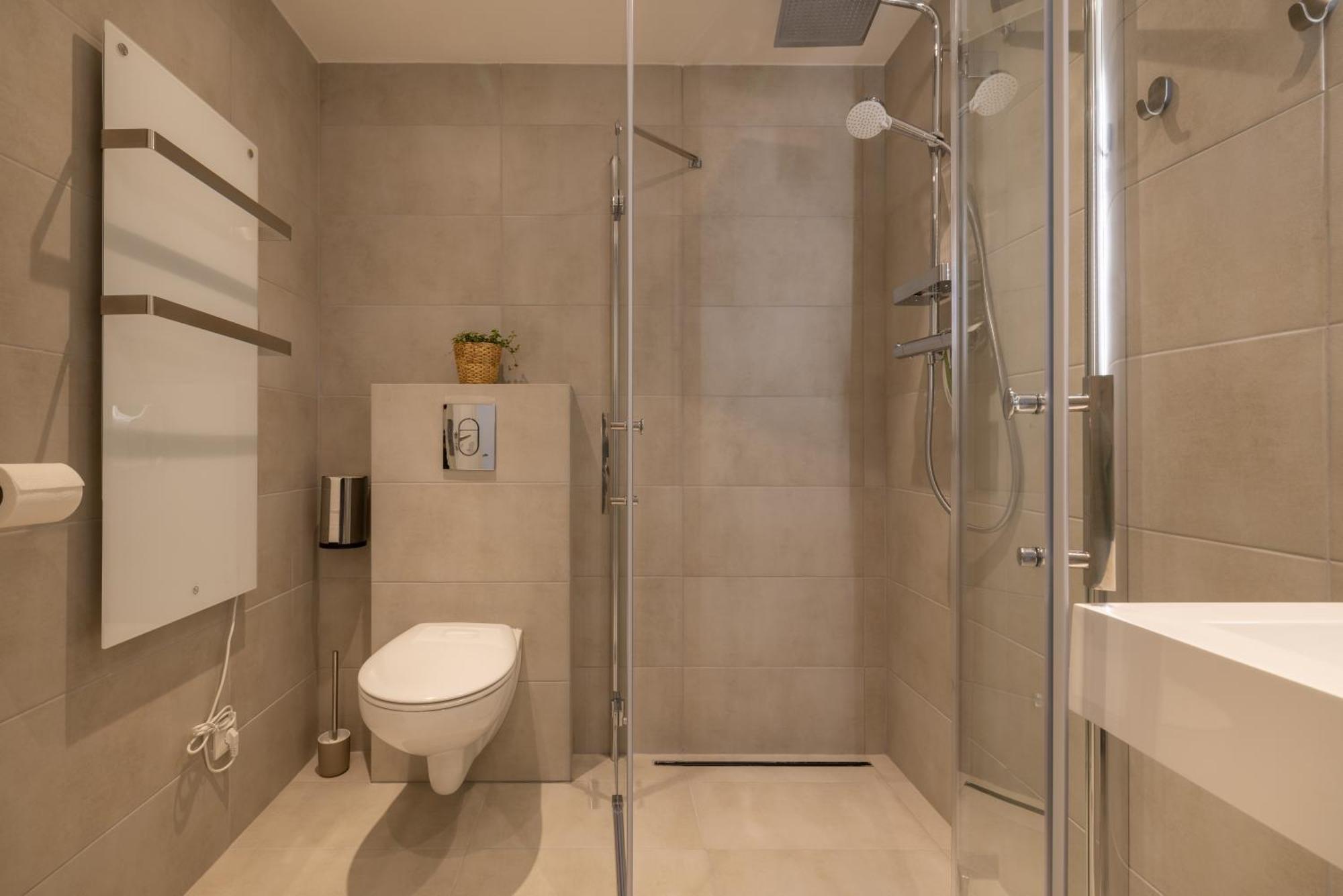 Great 2-Room Loft With 2 Bathrooms And 2 Kitchen 柏林 外观 照片