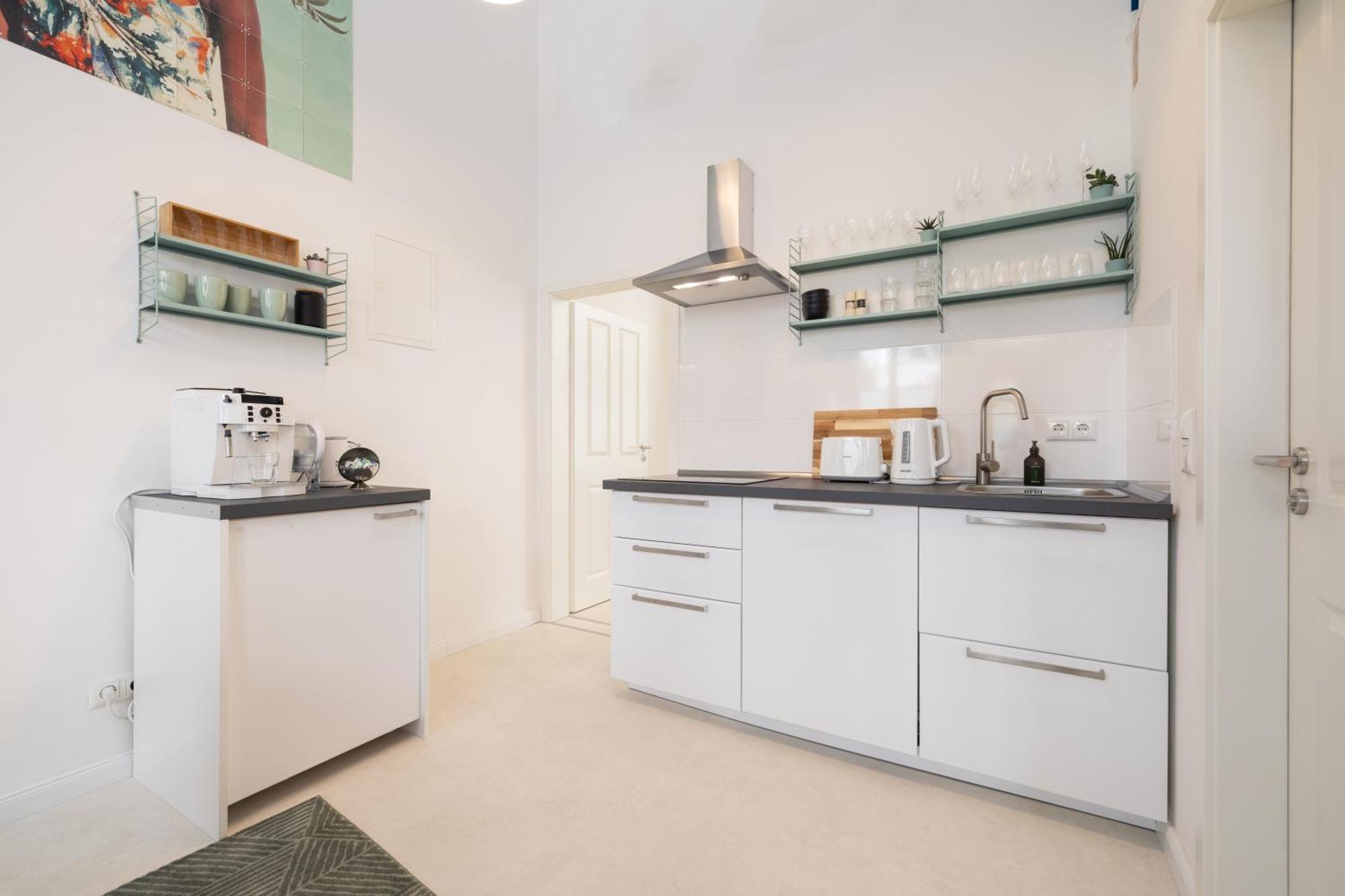 Great 2-Room Loft With 2 Bathrooms And 2 Kitchen 柏林 外观 照片